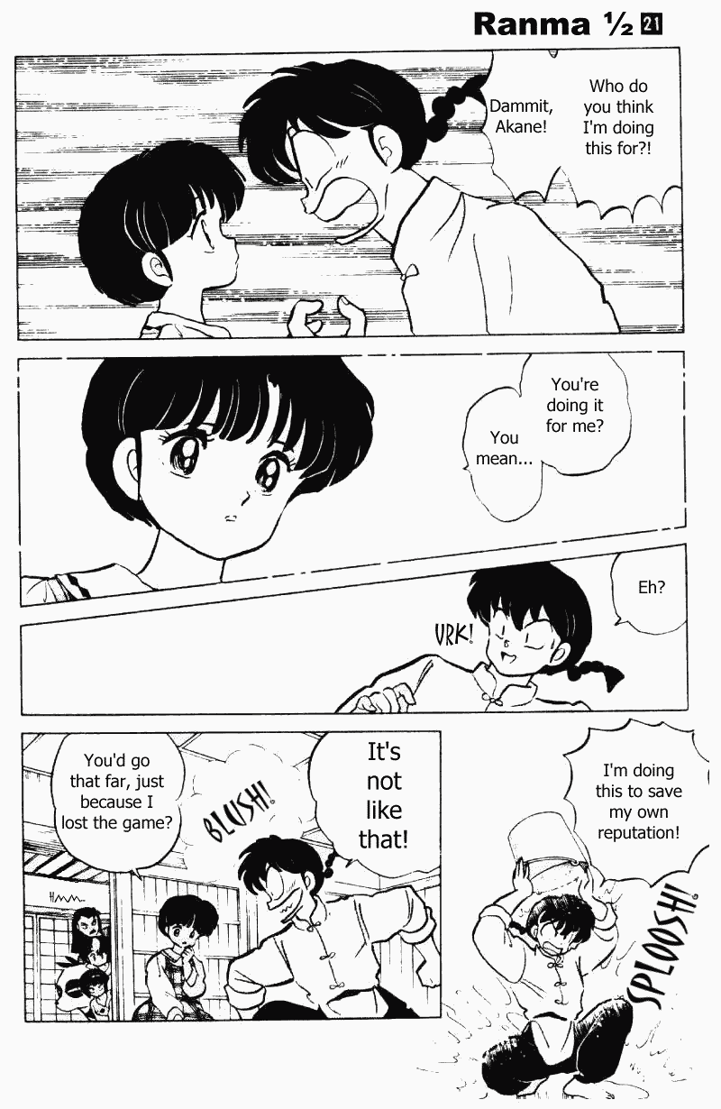 Ranma 1/2 chapter 220 page 14