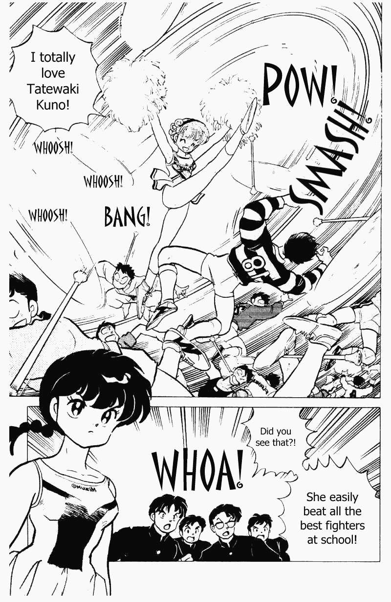 Ranma 1/2 chapter 220 page 7