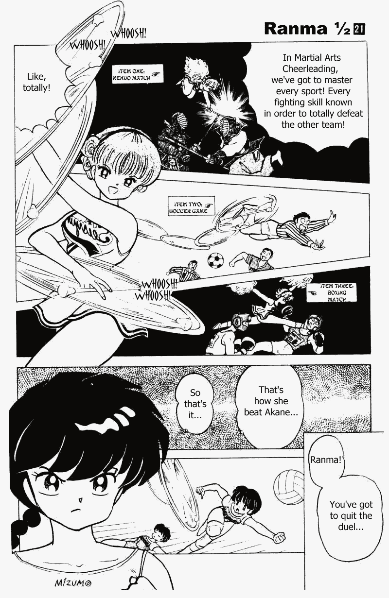 Ranma 1/2 chapter 220 page 8
