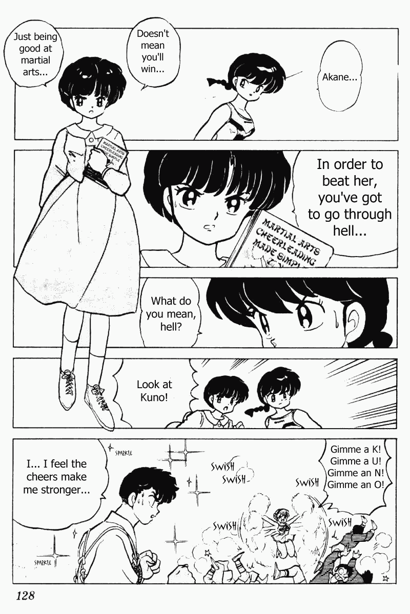 Ranma 1/2 chapter 220 page 9