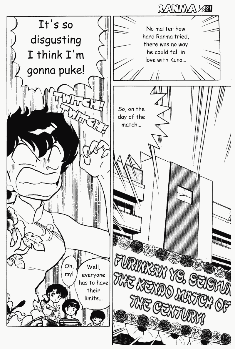 Ranma 1/2 chapter 221 page 6