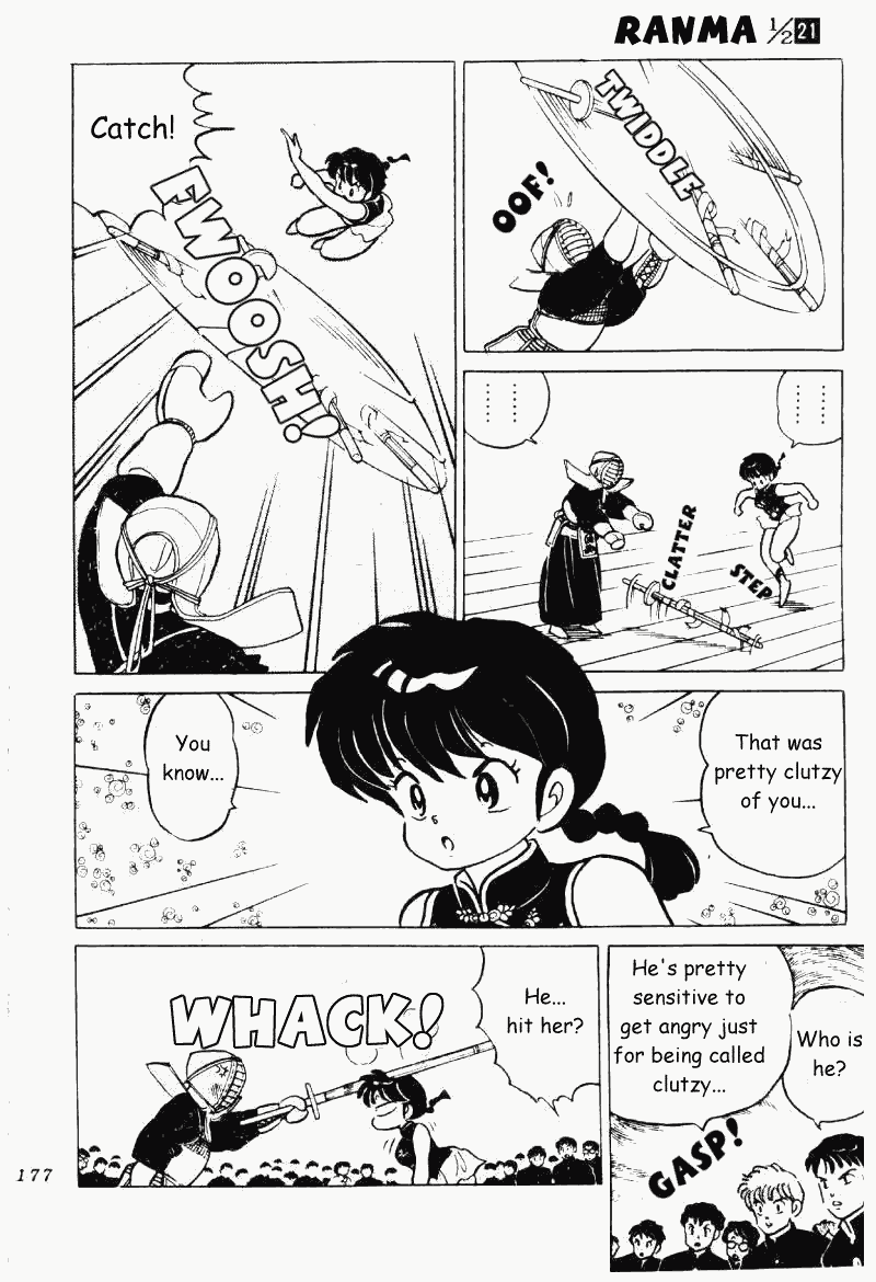 Ranma 1/2 chapter 223 page 10