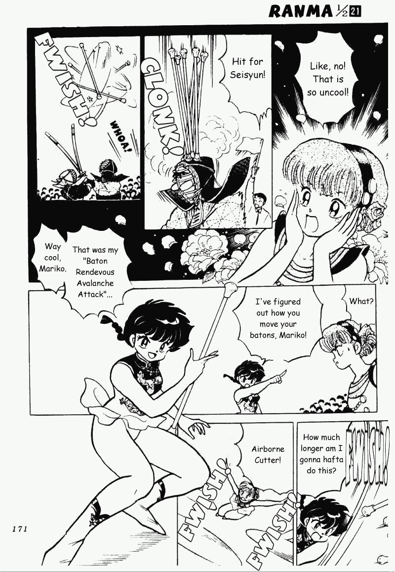 Ranma 1/2 chapter 223 page 4