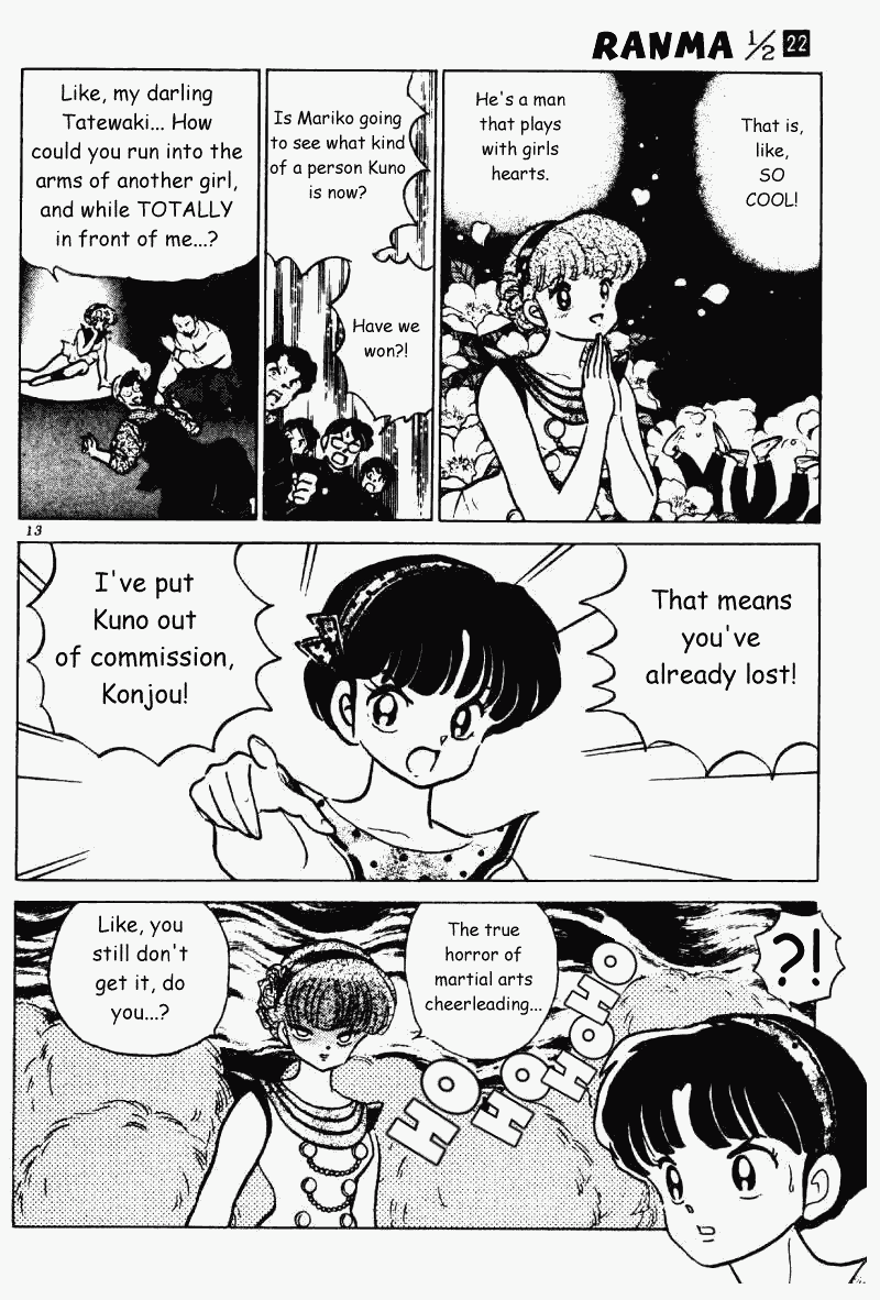 Ranma 1/2 chapter 224 page 12