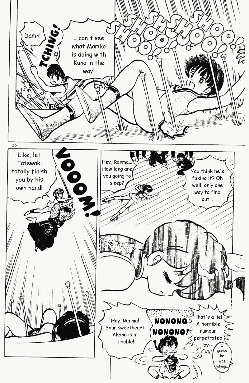 Ranma 1/2 chapter 224 page 14
