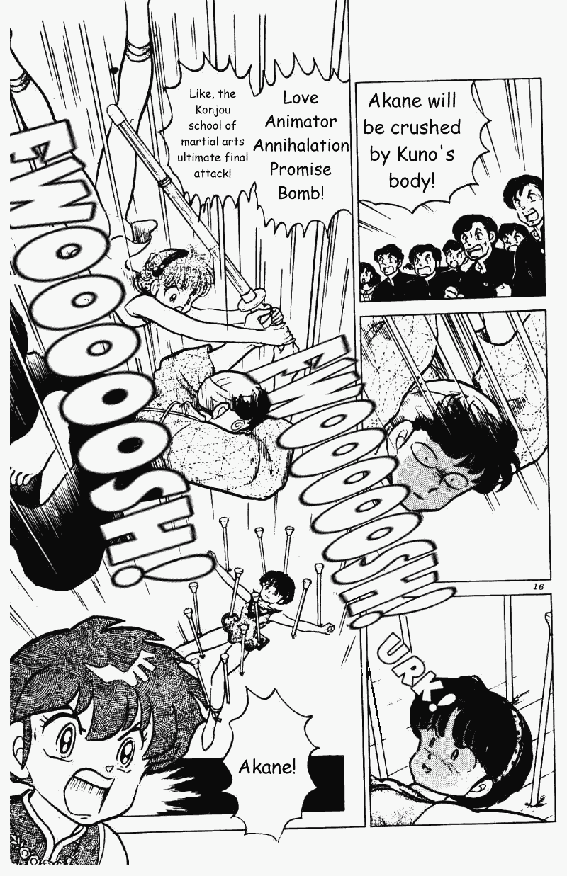 Ranma 1/2 chapter 224 page 15