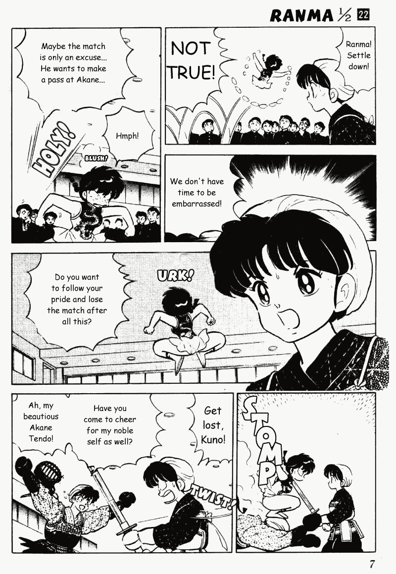Ranma 1/2 chapter 224 page 6
