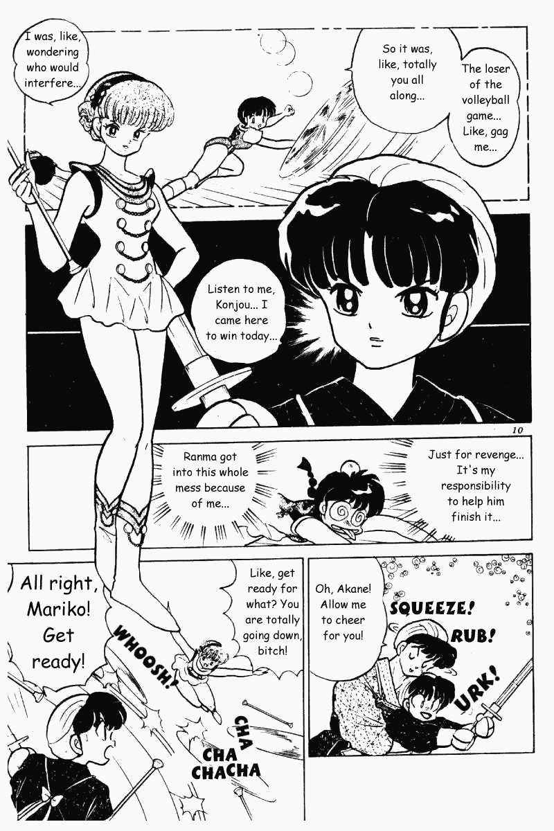Ranma 1/2 chapter 224 page 9