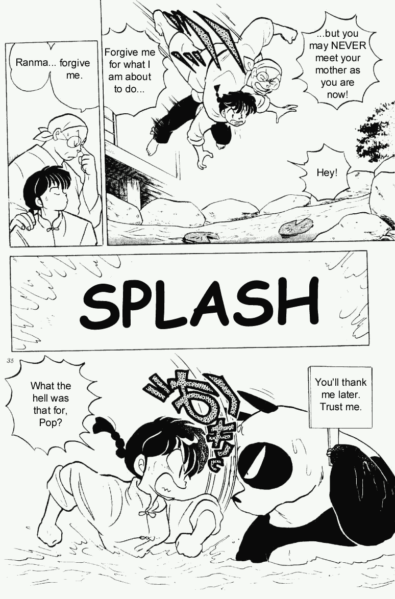 Ranma 1/2 chapter 225 page 14
