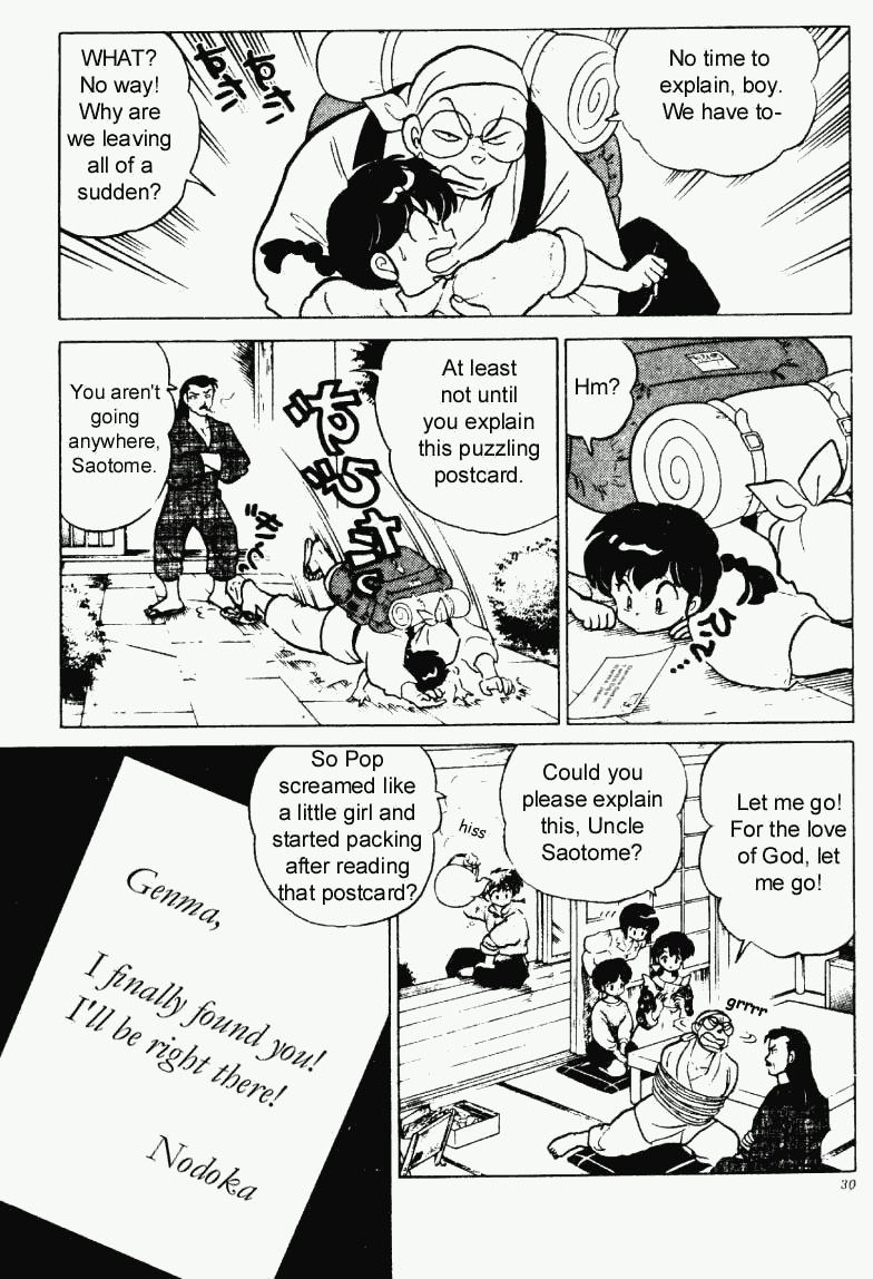 Ranma 1/2 chapter 225 page 9