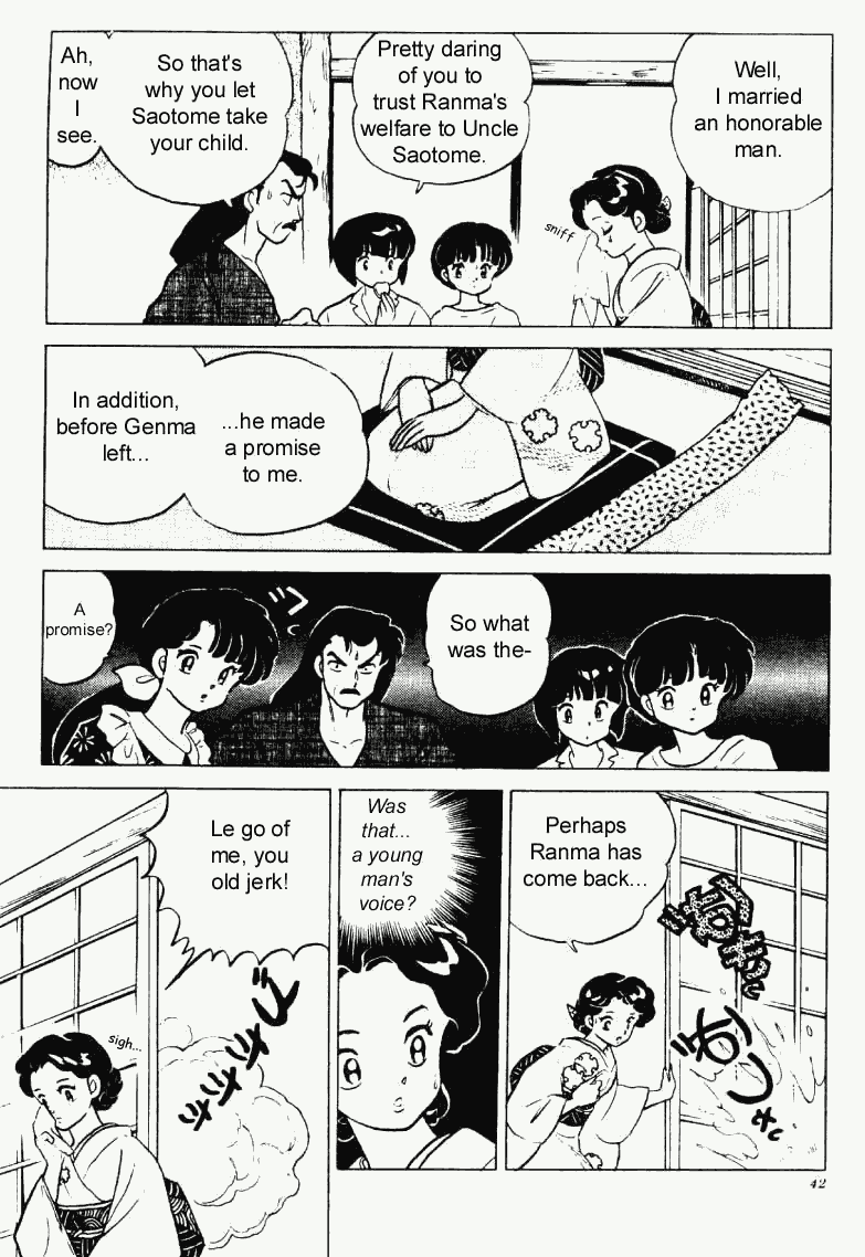 Ranma 1/2 chapter 226 page 5