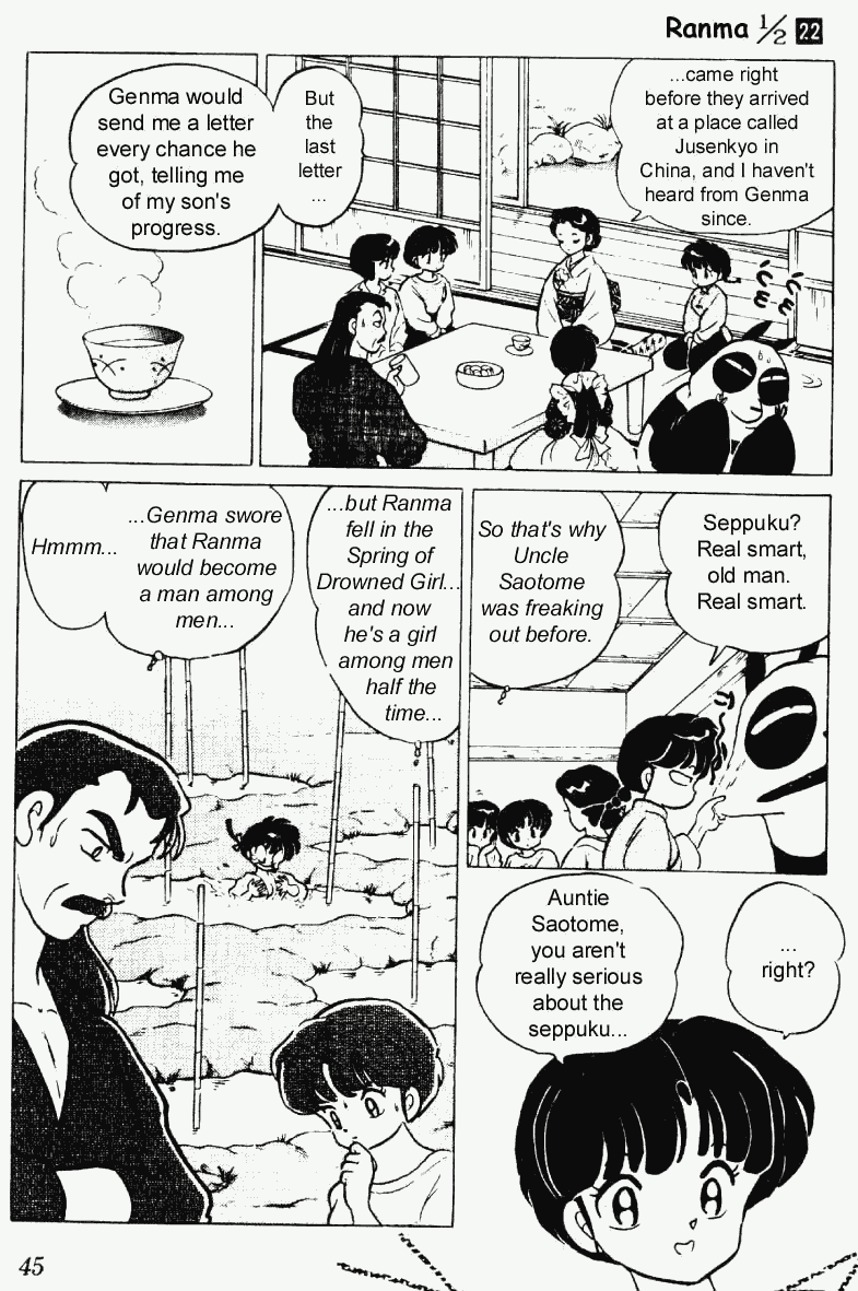 Ranma 1/2 chapter 226 page 8