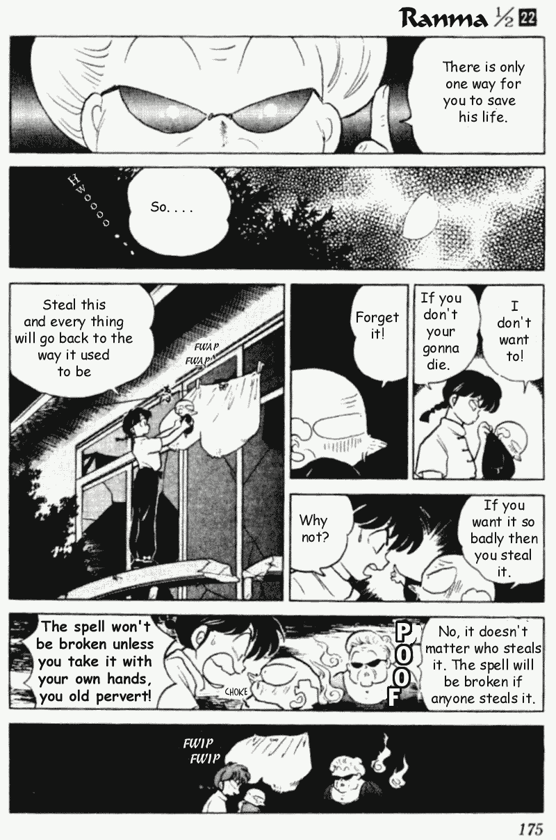 Ranma 1/2 chapter 234 page 10