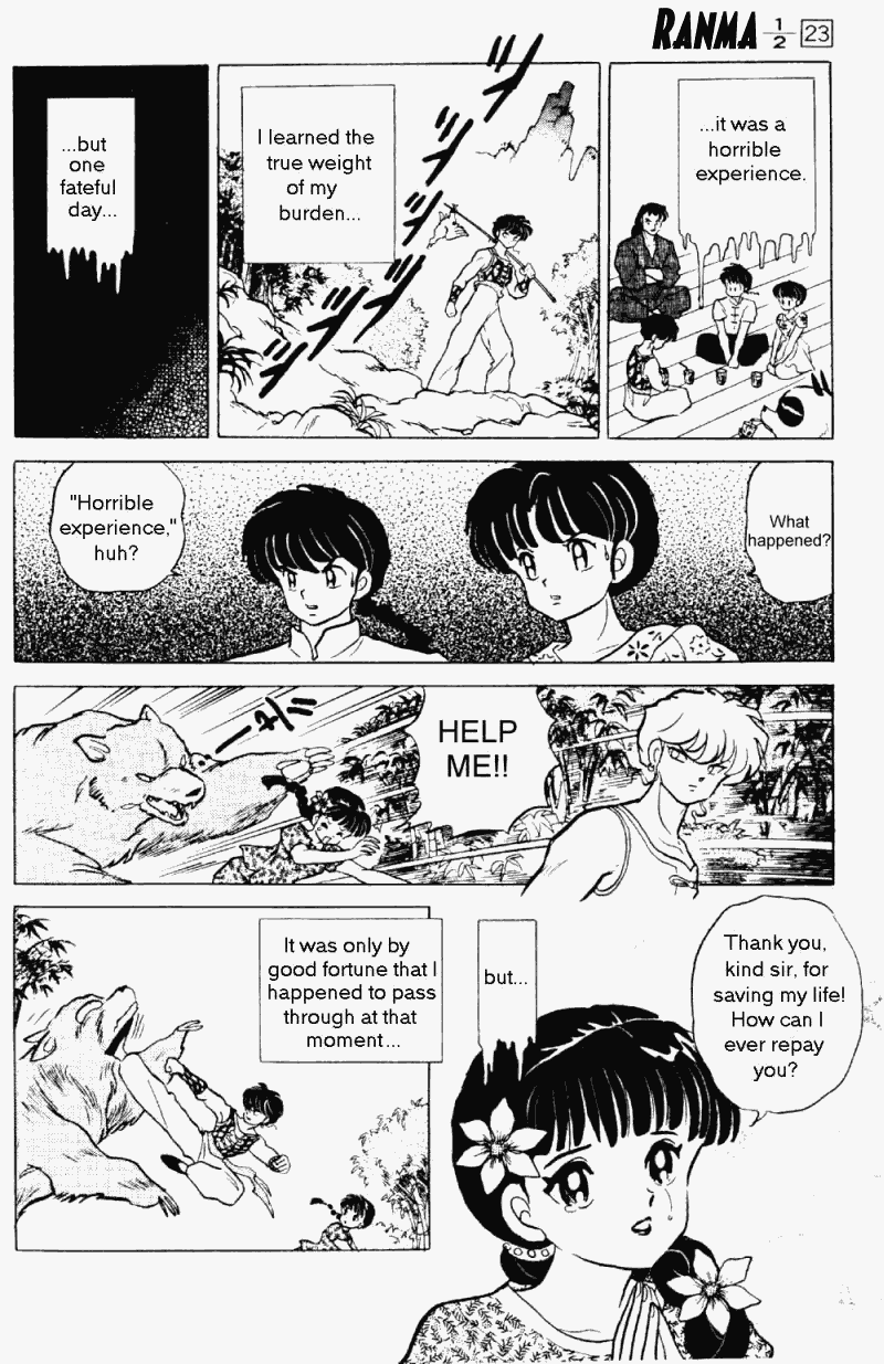 Ranma 1/2 chapter 235 page 12