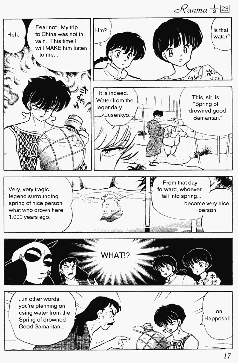 Ranma 1/2 chapter 235 page 16