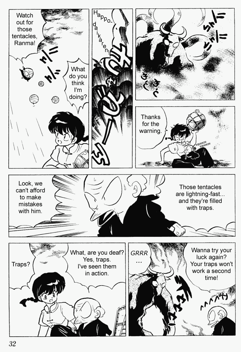 Ranma 1/2 chapter 236 page 11