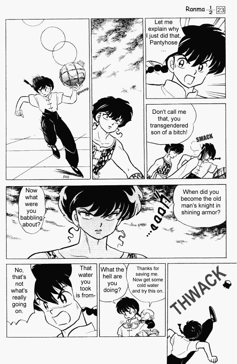 Ranma 1/2 chapter 236 page 6