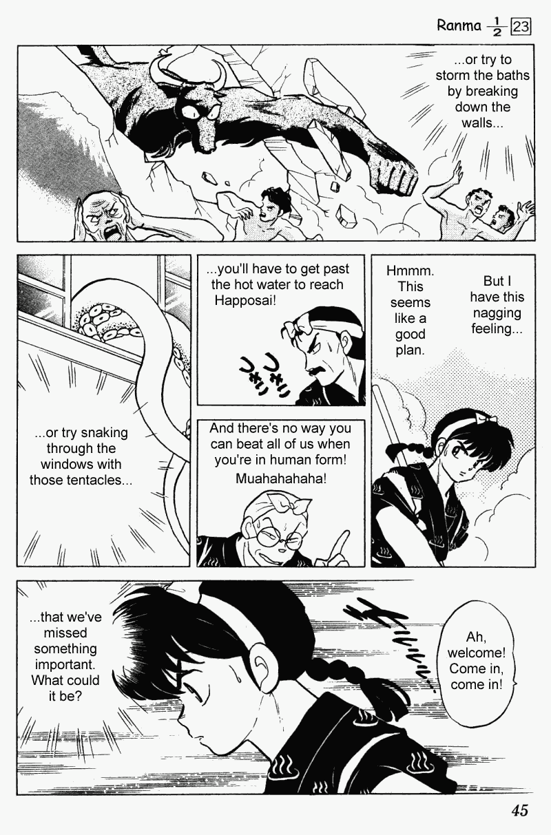 Ranma 1/2 chapter 237 page 8