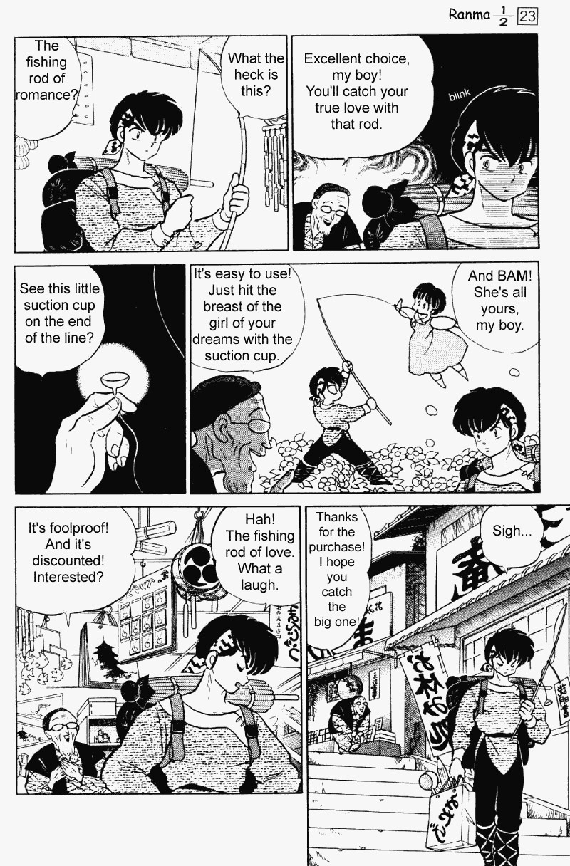 Ranma 1/2 chapter 242 page 2