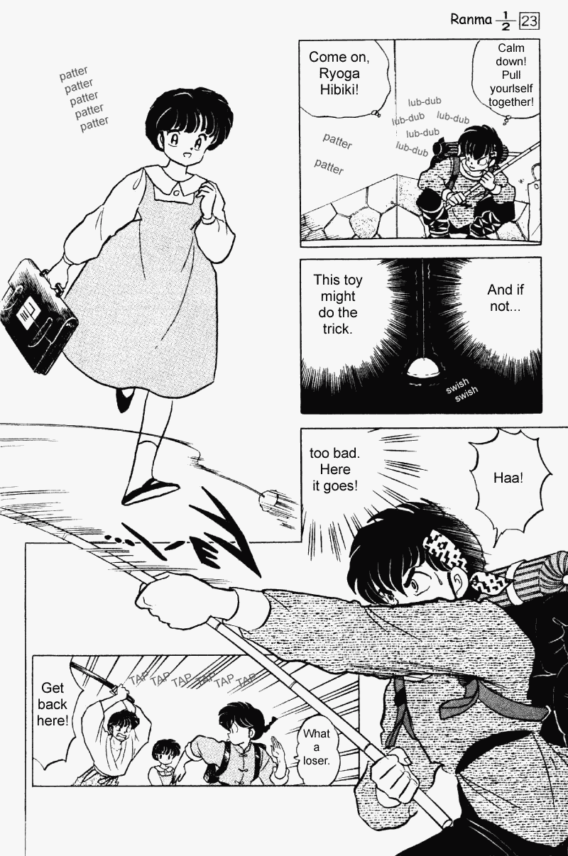Ranma 1/2 chapter 242 page 4