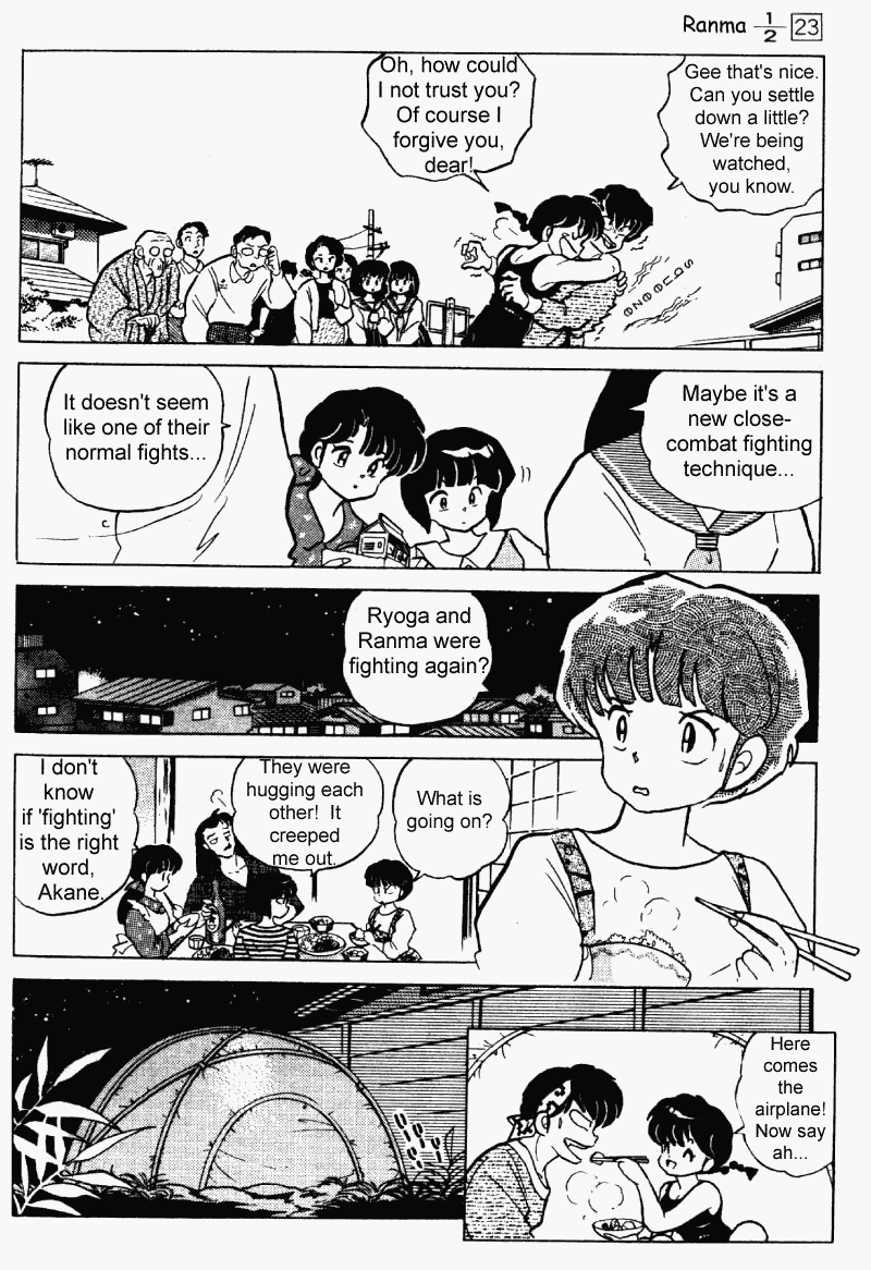 Ranma 1/2 chapter 243 page 12