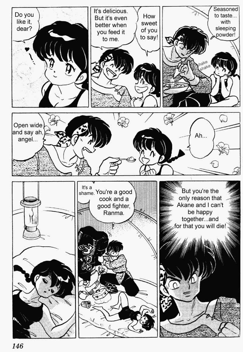 Ranma 1/2 chapter 243 page 13