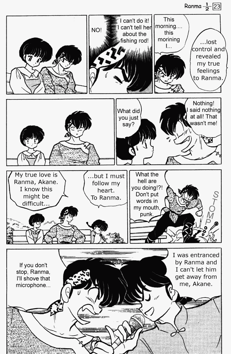 Ranma 1/2 chapter 243 page 4