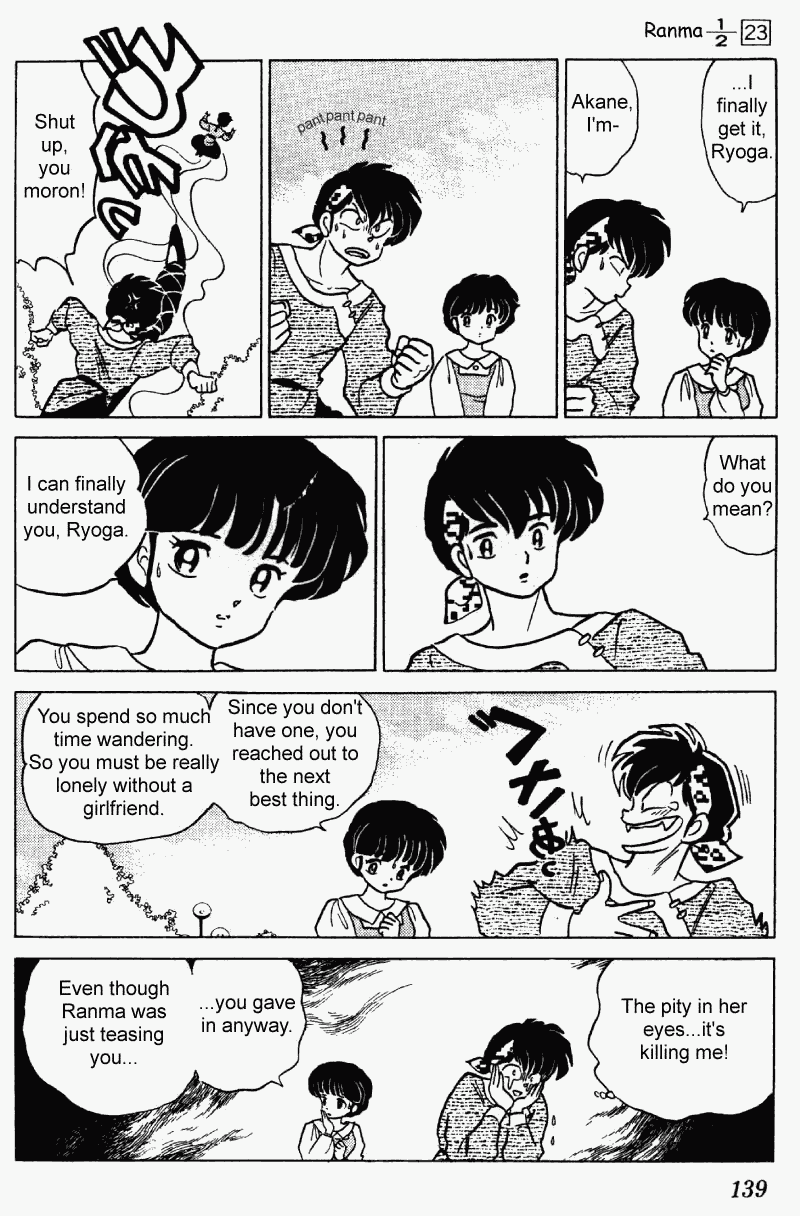 Ranma 1/2 chapter 243 page 6