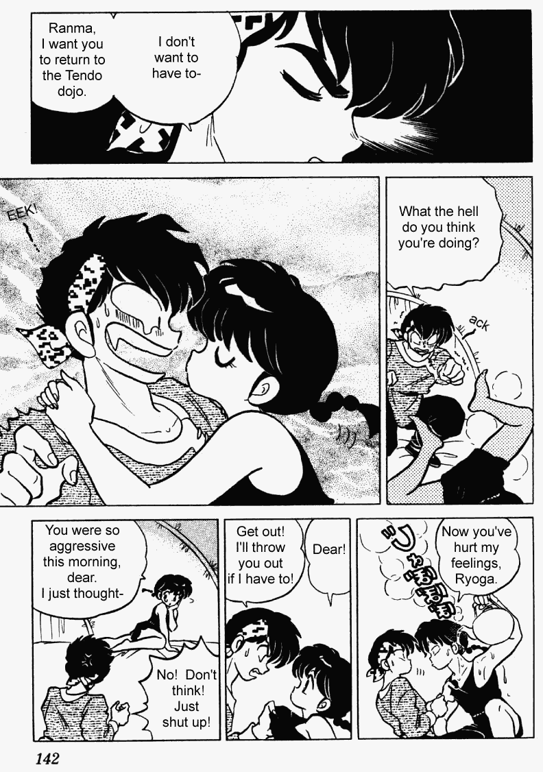 Ranma 1/2 chapter 243 page 9