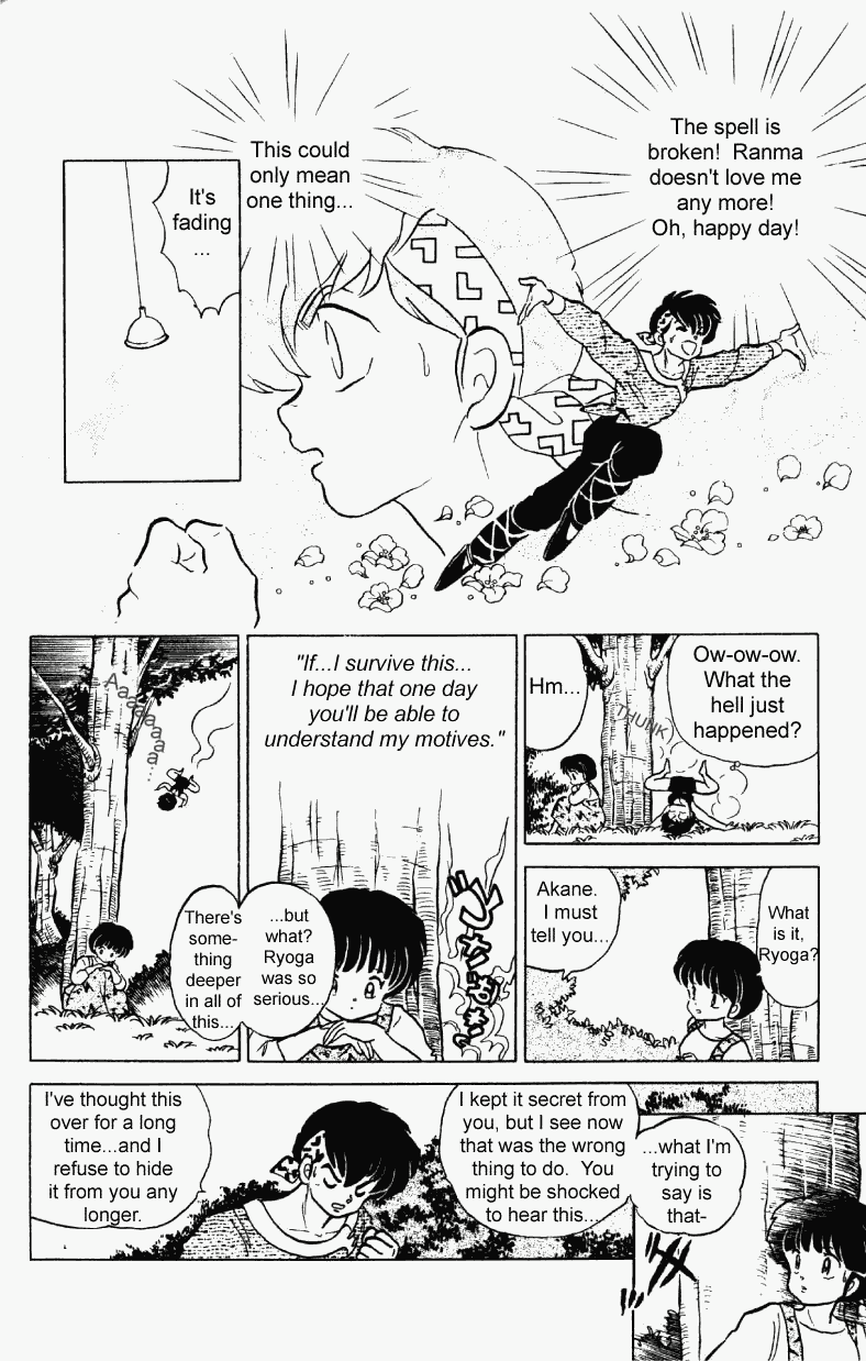 Ranma 1/2 chapter 244 page 14