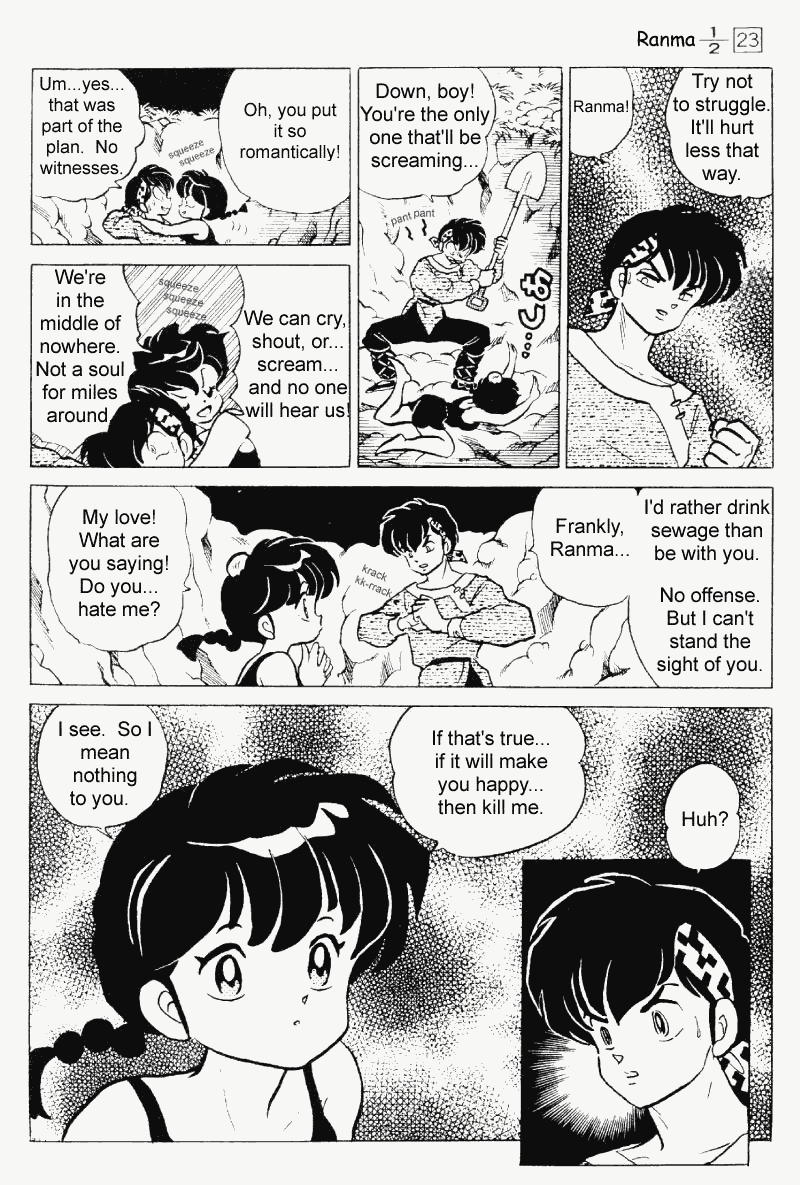 Ranma 1/2 chapter 244 page 2