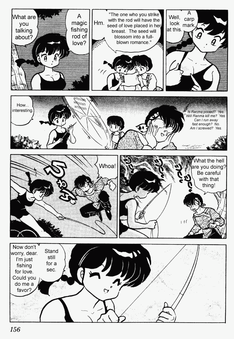 Ranma 1/2 chapter 244 page 7