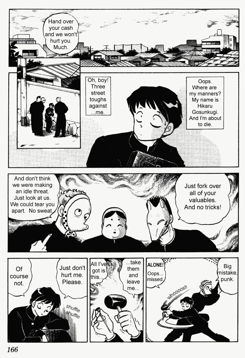 Ranma 1/2 chapter 245 page 1