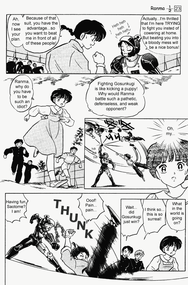 Ranma 1/2 chapter 245 page 10
