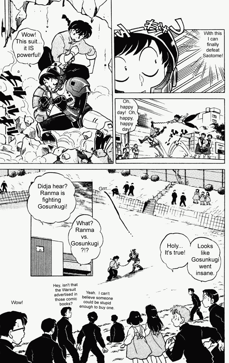 Ranma 1/2 chapter 245 page 9
