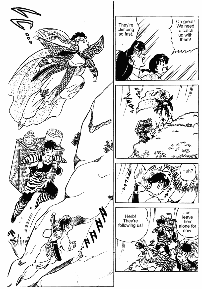 Ranma 1/2 chapter 250 page 5