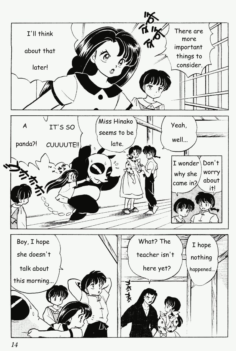 Ranma 1/2 chapter 279 page 13