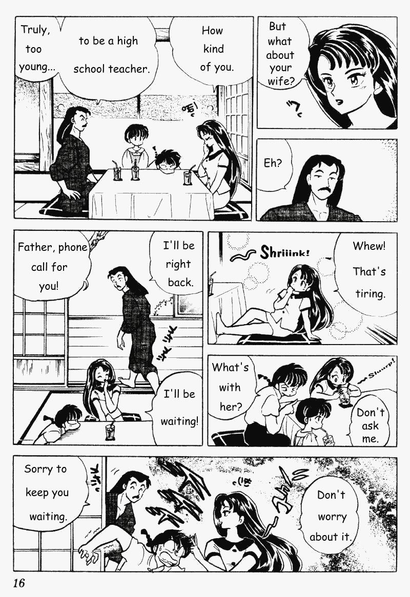 Ranma 1/2 chapter 279 page 15