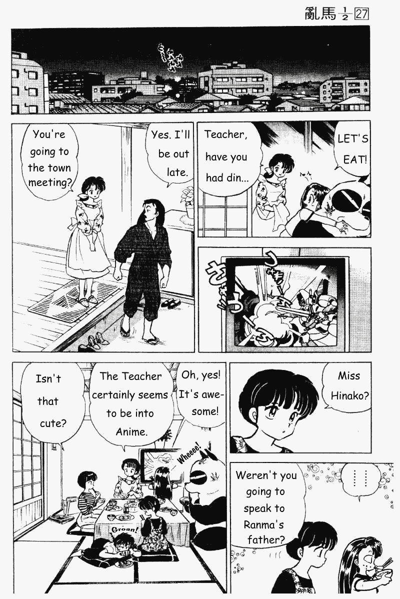Ranma 1/2 chapter 279 page 16