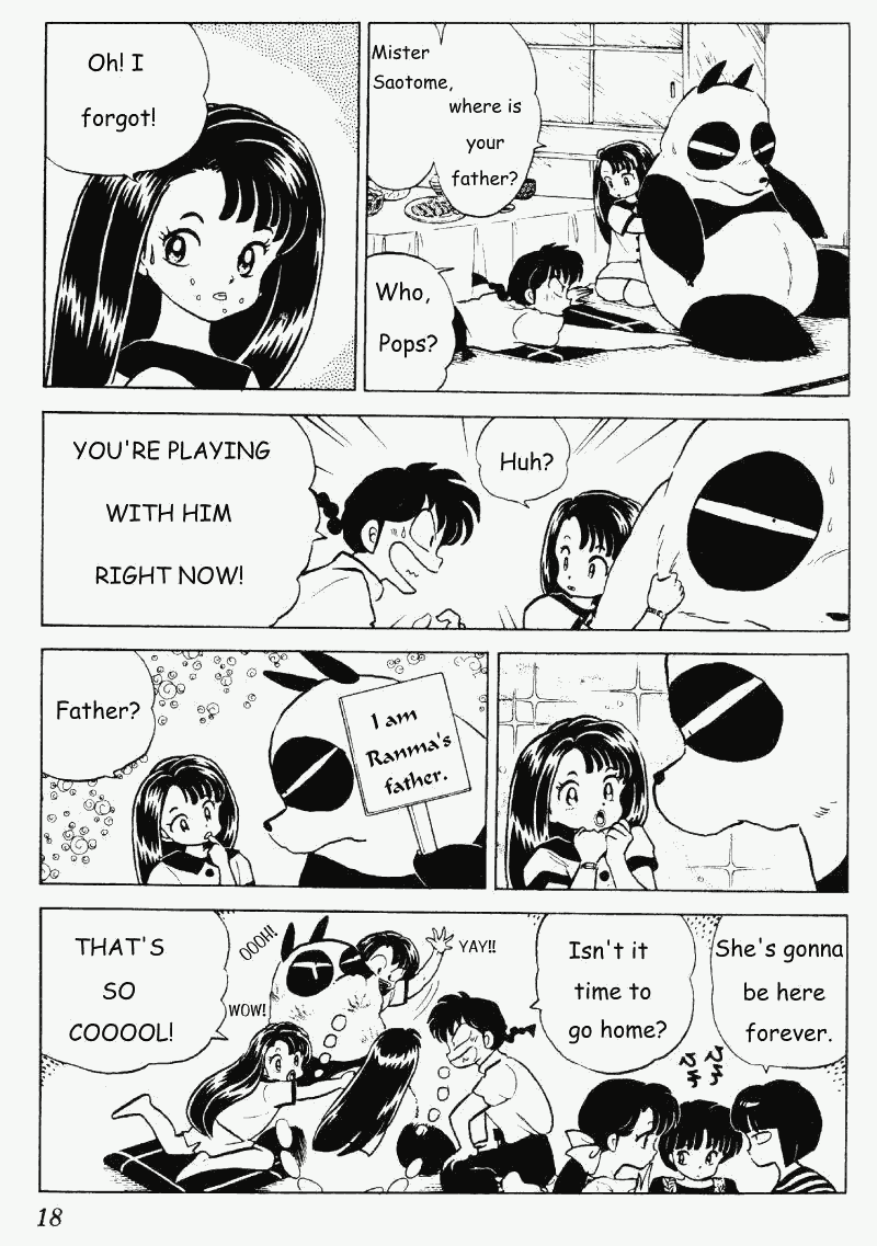 Ranma 1/2 chapter 279 page 17