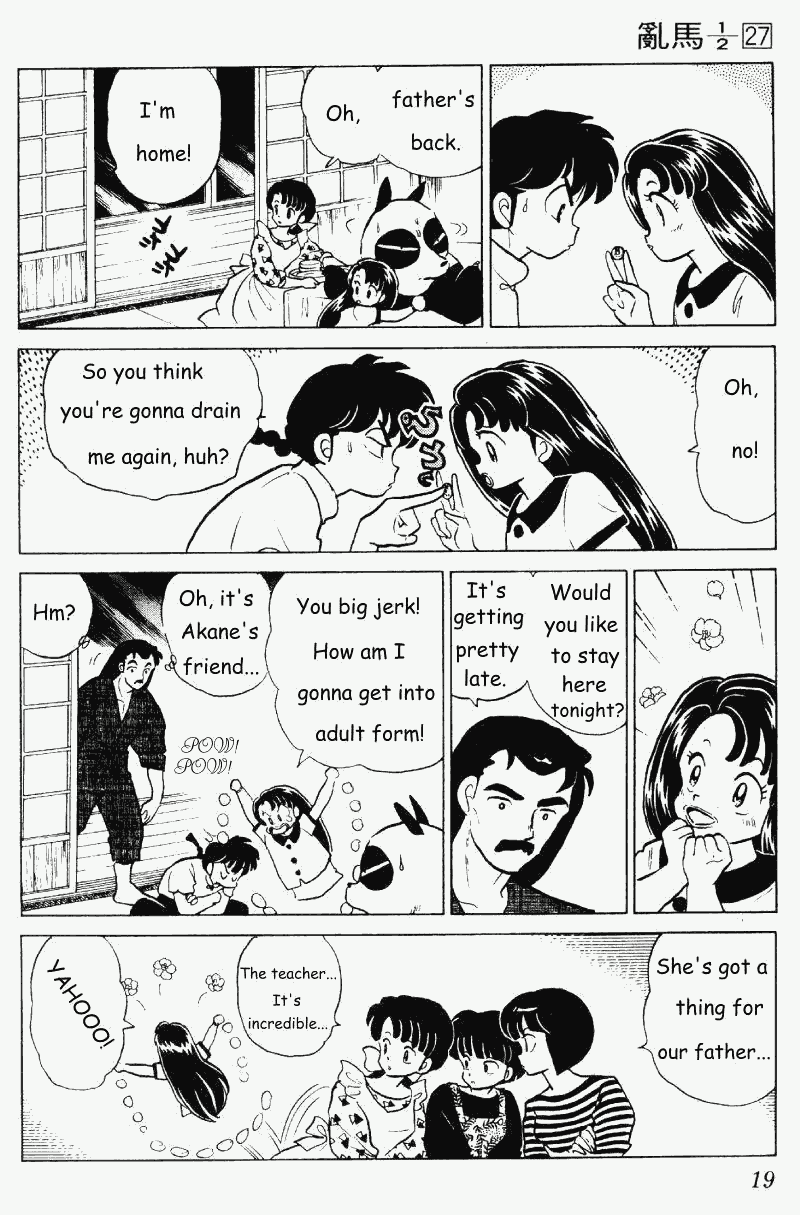 Ranma 1/2 chapter 279 page 18