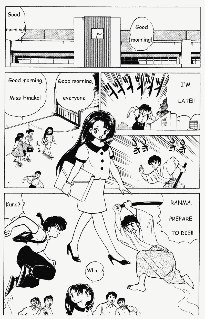 Ranma 1/2 chapter 279 page 5