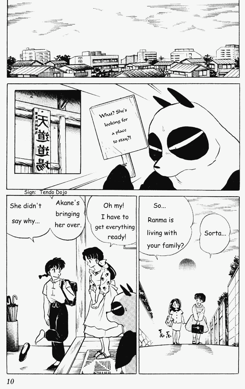 Ranma 1/2 chapter 279 page 9