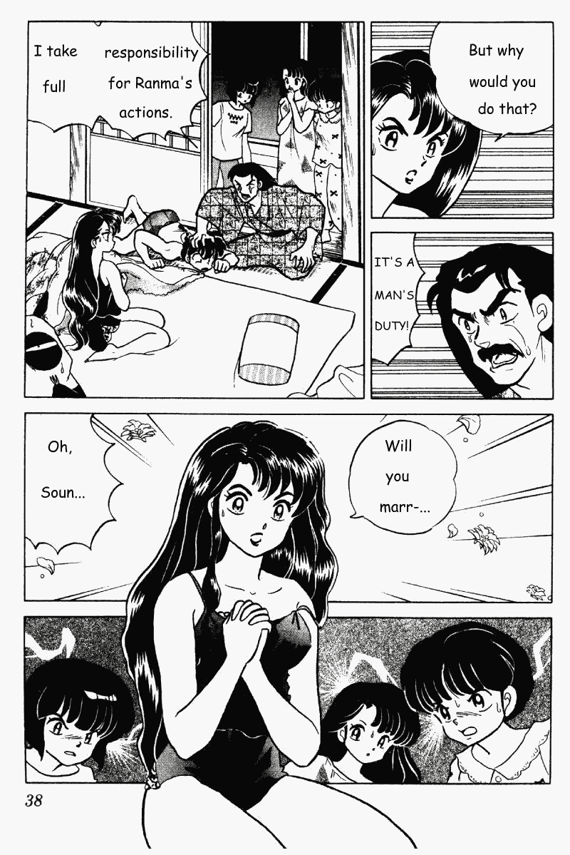 Ranma 1/2 chapter 281 page 1