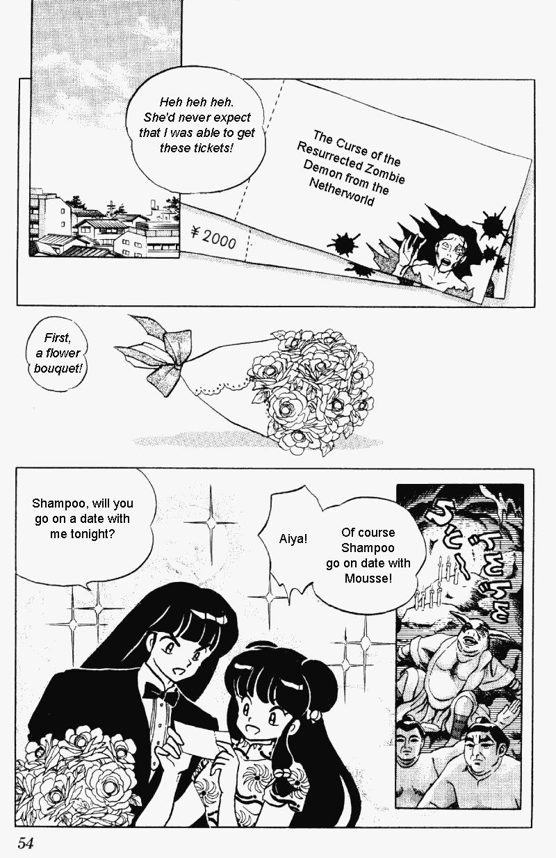 Ranma 1/2 chapter 282 page 1