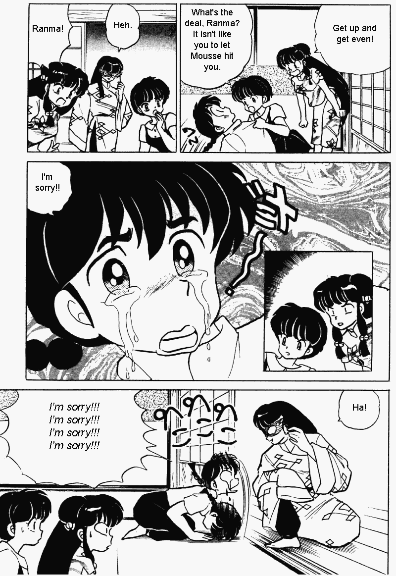 Ranma 1/2 chapter 282 page 11