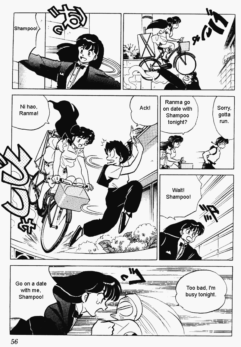 Ranma 1/2 chapter 282 page 3