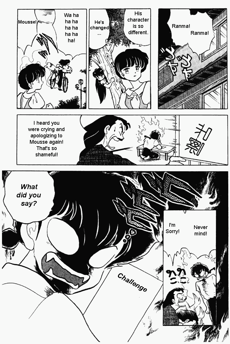 Ranma 1/2 chapter 283 page 13