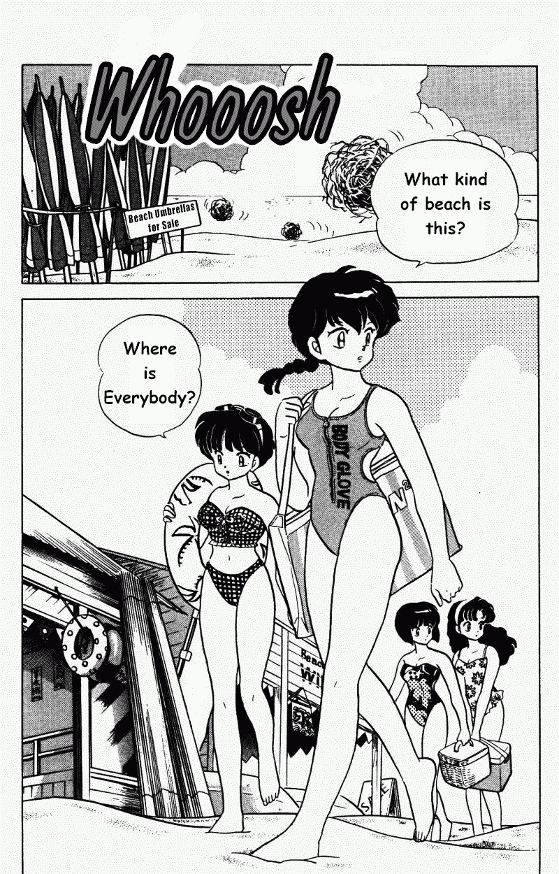 Ranma 1/2 chapter 285 page 1