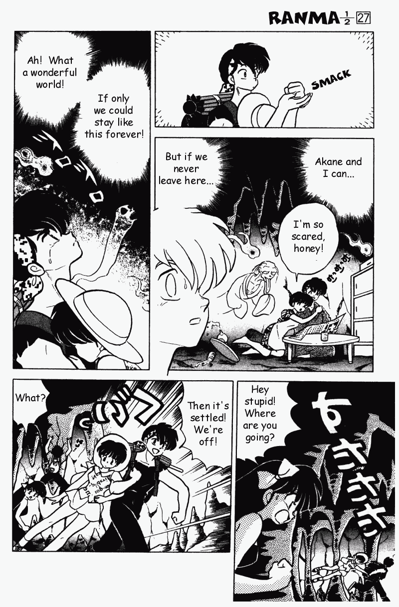 Ranma 1/2 chapter 288 page 4